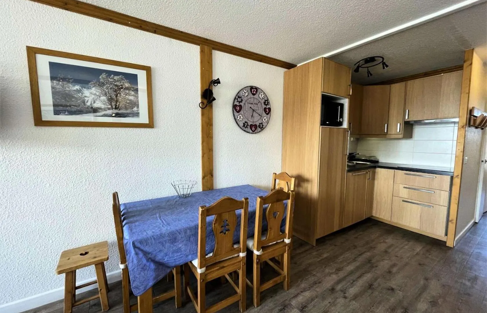 Apartament Residence Chaviere - Grand 2 Pieces Au Coeur Des Menuires, Ski Aux Pieds Mae-4844 Saint-Martin-de-Belleville Francja