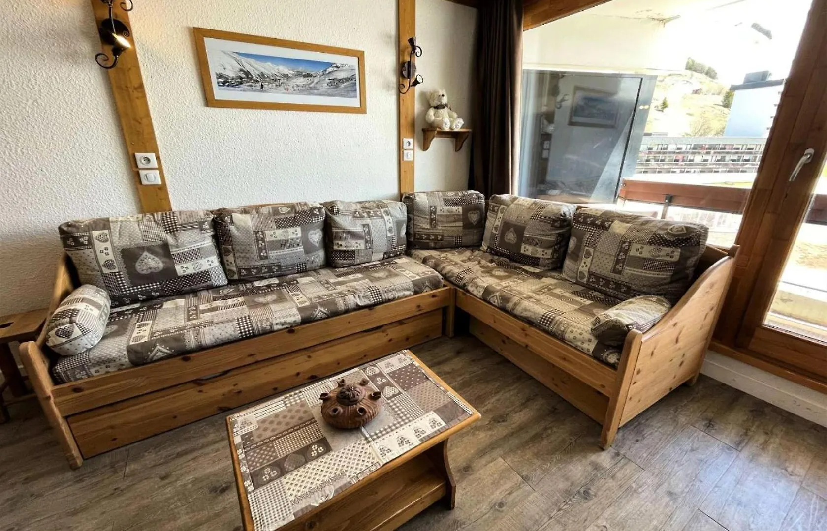 Apartament Residence Chaviere - Grand 2 Pieces Au Coeur Des Menuires, Ski Aux Pieds Mae-4844 Saint-Martin-de-Belleville