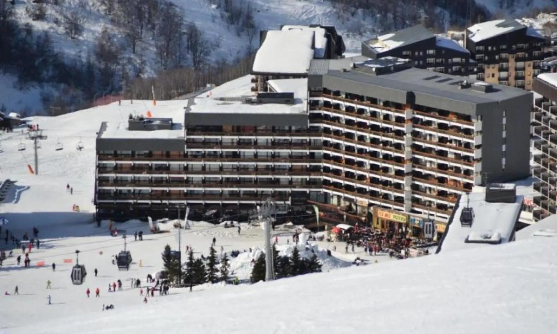 Residence Chaviere - Grand 2 Pieces Au Coeur Des Menuires, Ski Aux Pieds Mae-4844 Saint-Martin-de-Belleville Apartament